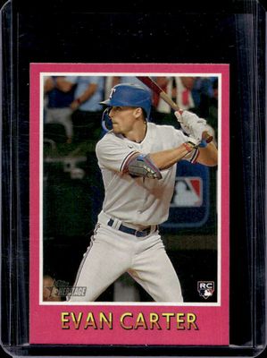 2024 Topps Heritage Mini #75BS-24 1975 Topps Baseball Sensations