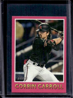 2024 Topps Heritage Mini #75BS-31 1975 Topps Baseball Sensations