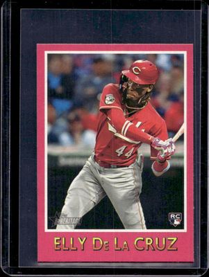 2024 Topps Heritage Mini #75BS-23 1975 Topps Baseball Sensations
