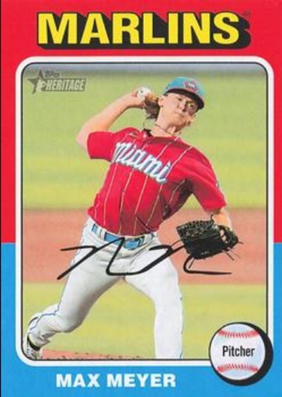 2024 Topps Heritage Mini #492 Base