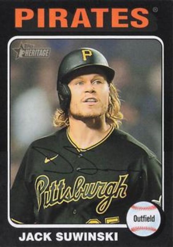 2024 Topps Heritage Mini #437 Black Border /50