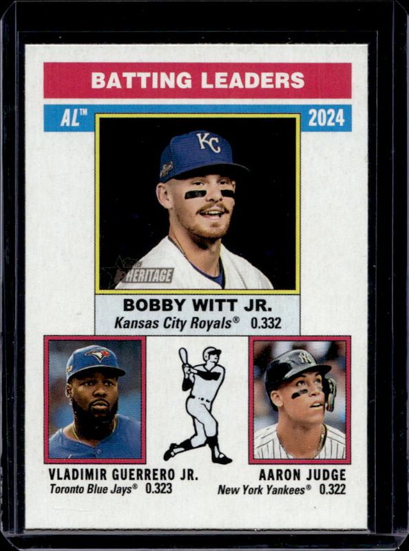Vladimir Guerrero Jr. 2025 Topps Heritage #192 Base RAW