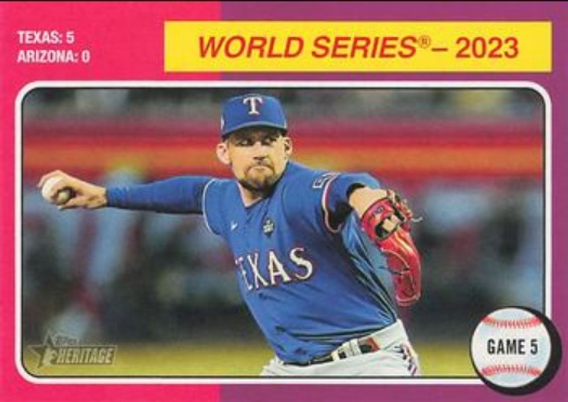 2024 Topps Heritage Mini #465 Base