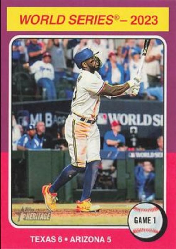 2024 Topps Heritage Mini #461 Base