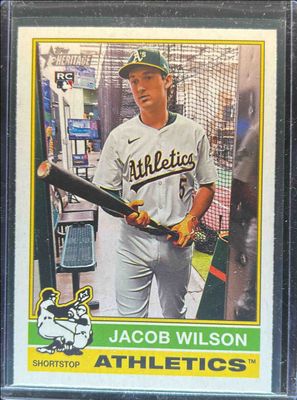 2025 Topps Heritage #15 Base