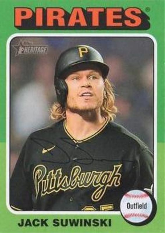 2024 Topps Heritage Mini #437 Base