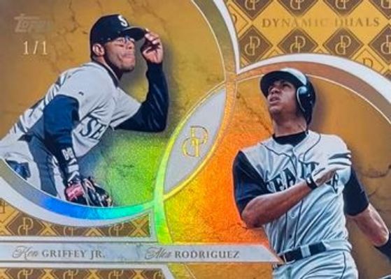 2024 Topps Dynamic Duals #40 Gold Foil /1