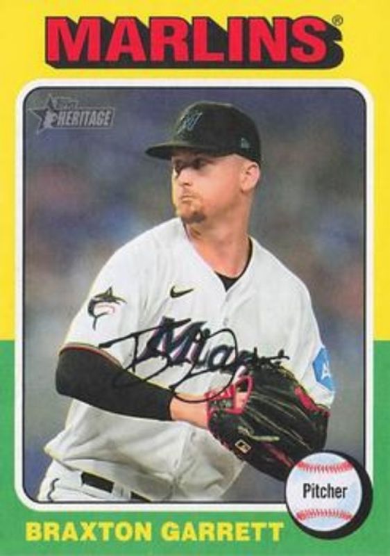 2024 Topps Heritage Mini #319 Base