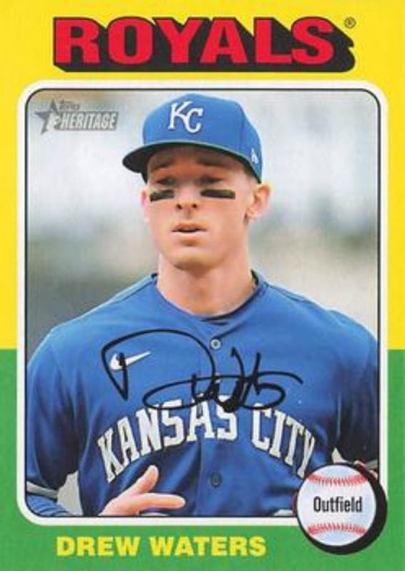 2024 Topps Heritage Mini #323 Base