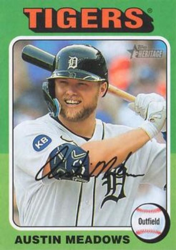 2024 Topps Heritage Mini #350 Base