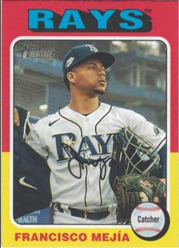 2024 Topps Heritage Mini #40 Base