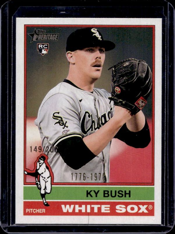 2025 Topps Heritage #154 Bicentennial /200