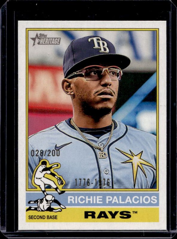 2025 Topps Heritage #185 Bicentennial /200