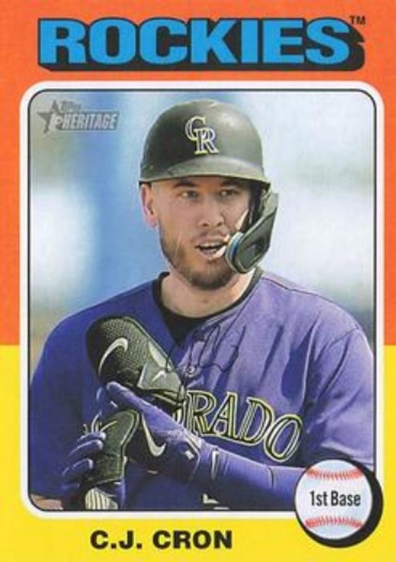 2024 Topps Heritage Mini #435 Base