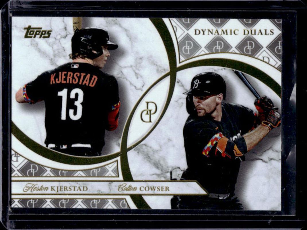 2024 Topps Dynamic Duals #41 Base