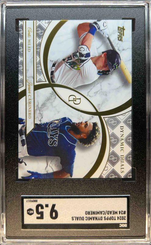 2024 Topps Dynamic Duals #24 Base