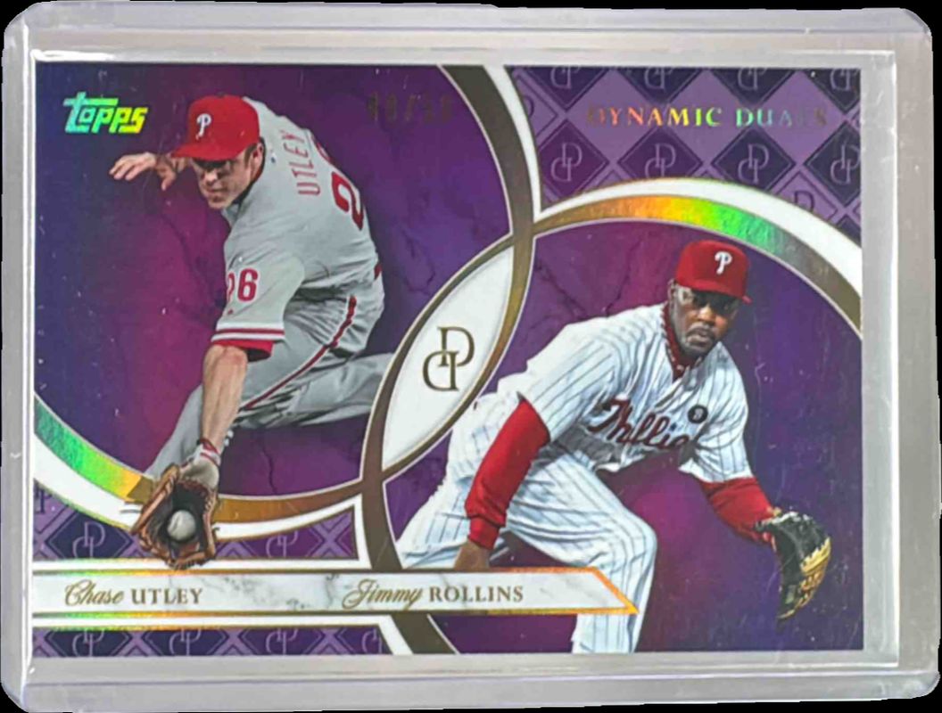 2024 Topps Dynamic Duals #22 Base