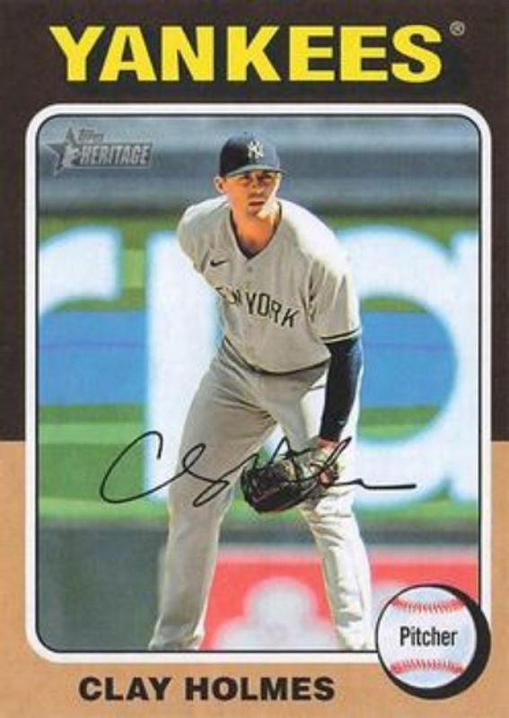 2024 Topps Heritage Mini #115 Base