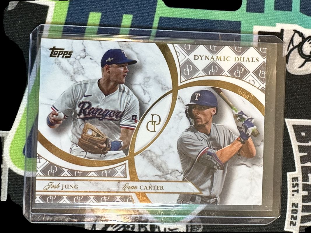 2024 Topps Dynamic Duals #12 Base
