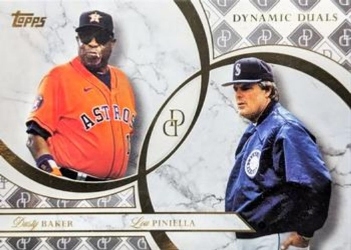 2024 Topps Dynamic Duals #8 Base