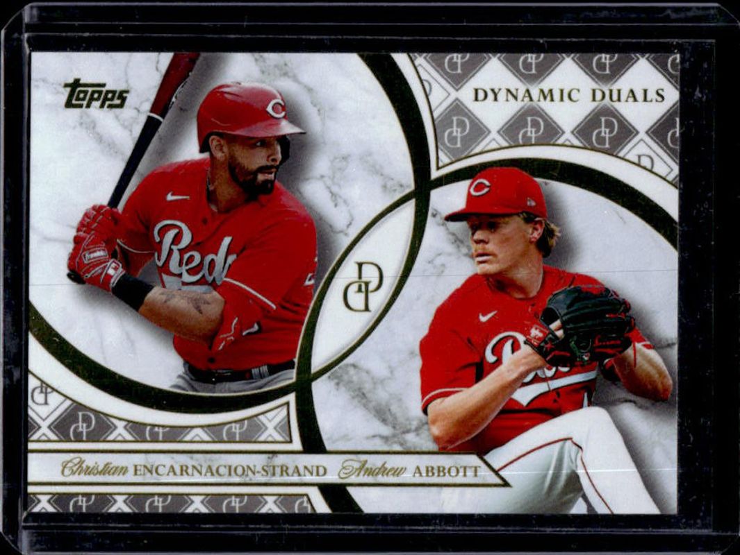 2024 Topps Dynamic Duals #49 Base