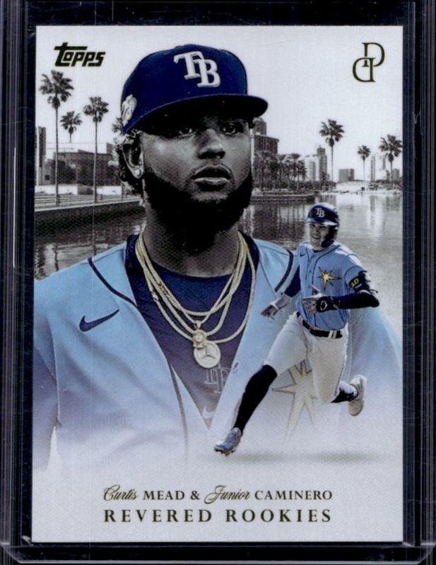 2024 Topps Dynamic Duals #RR-10 Revered Rookies
