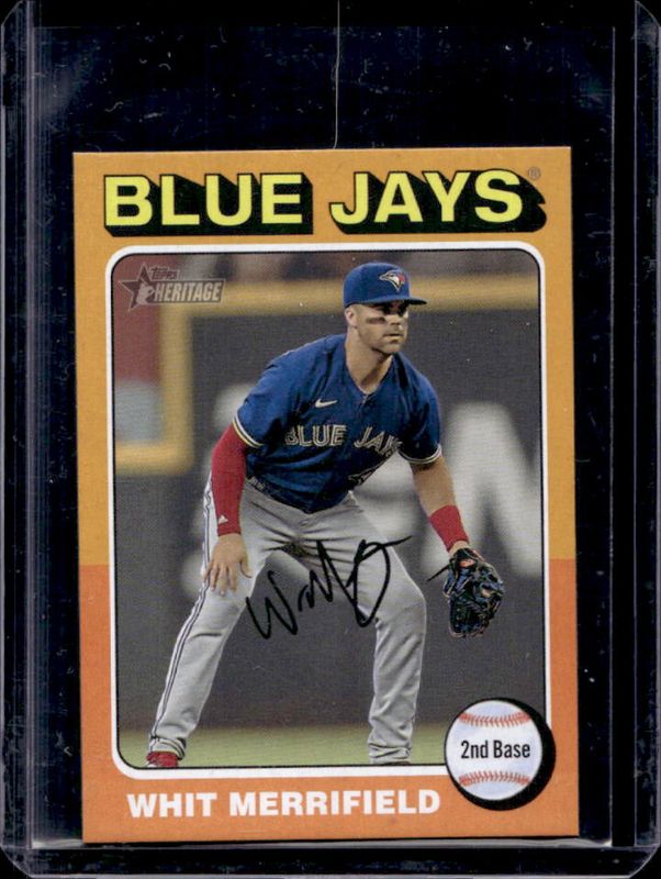 2024 Topps Heritage Mini #359 Orange Border /5