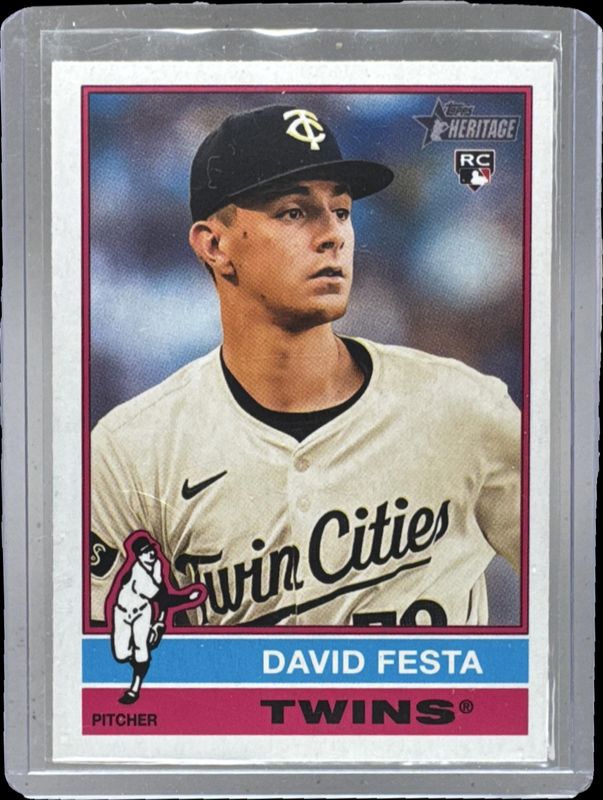 2025 Topps Heritage #249 Base