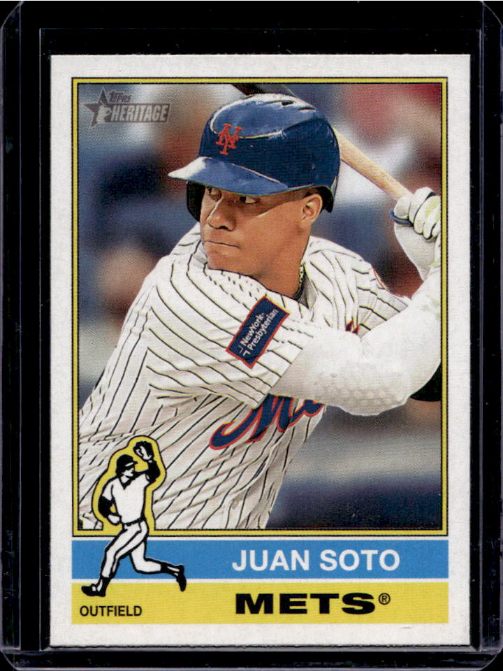 Juan Soto 2025 Topps Heritage #286 Base Price Guide - Sports Card