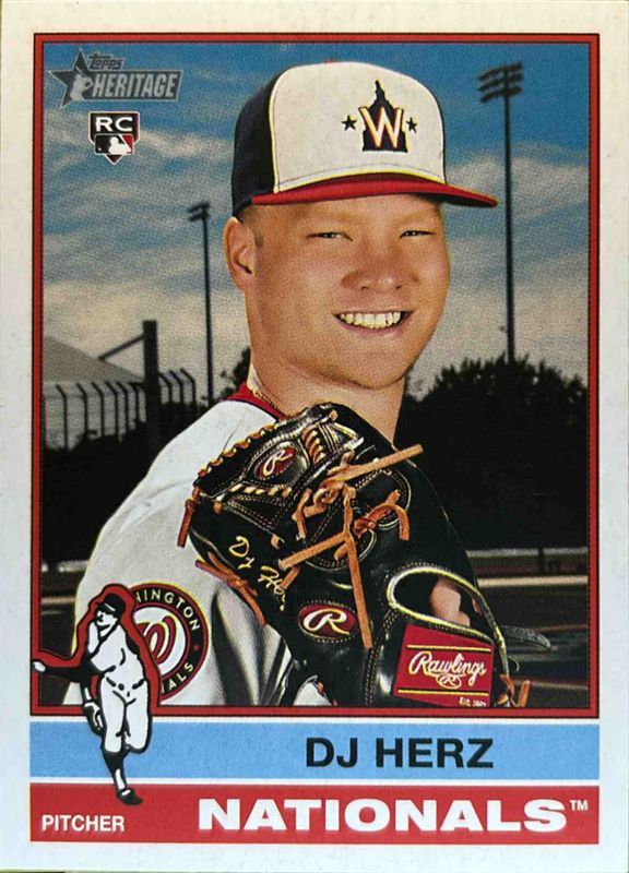 2025 Topps Heritage #289 Base