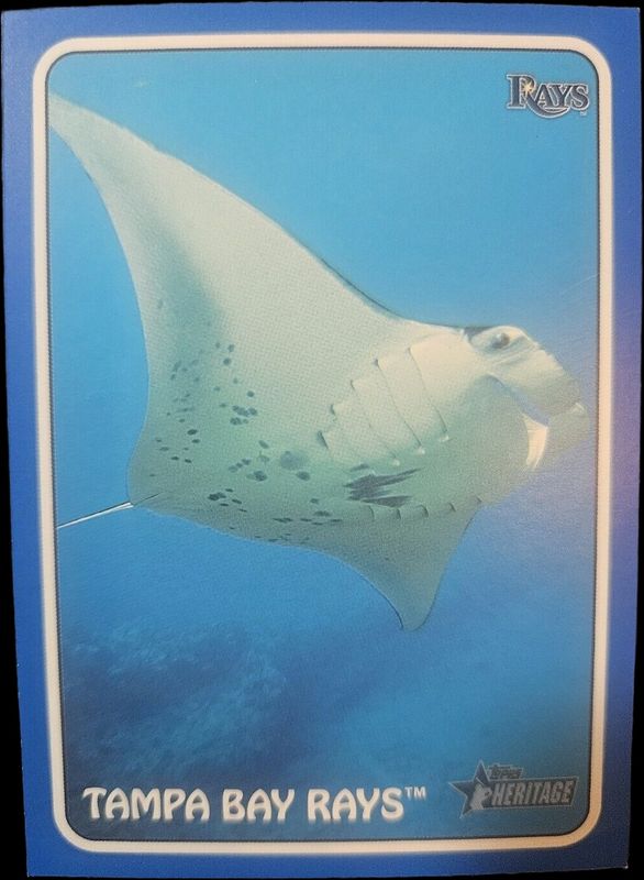 2024 Topps Heritage #75Z-2 1975 Topps Zoo's Who Stick Ons - Blue