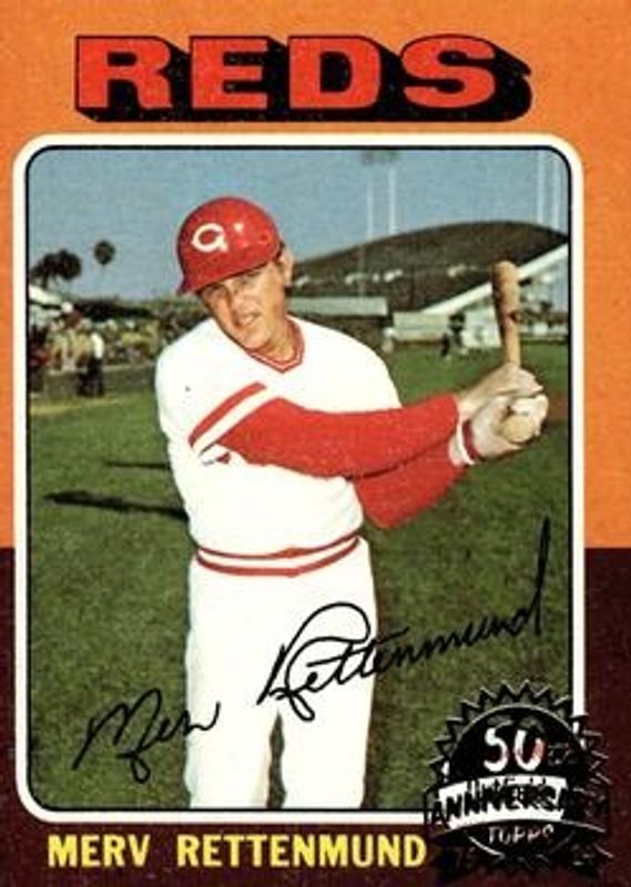 2024 Topps Heritage #369 50th Anniversary Buybacks