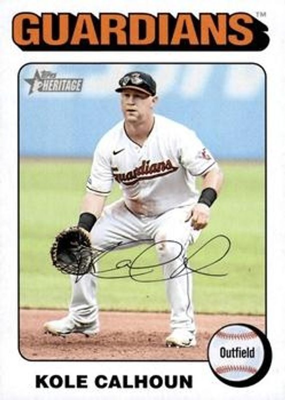 2024 Topps Heritage #62 White Border