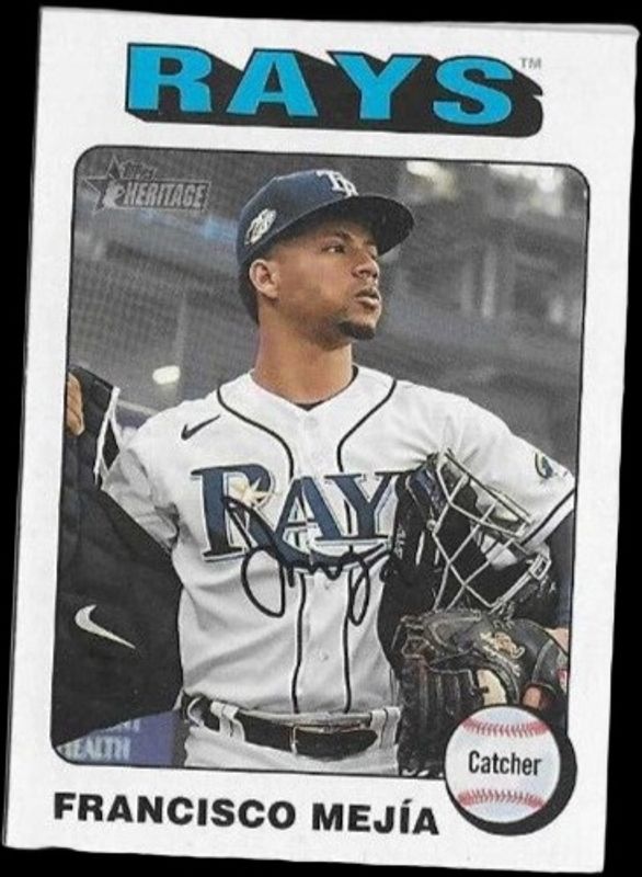 2024 Topps Heritage #40 White Border