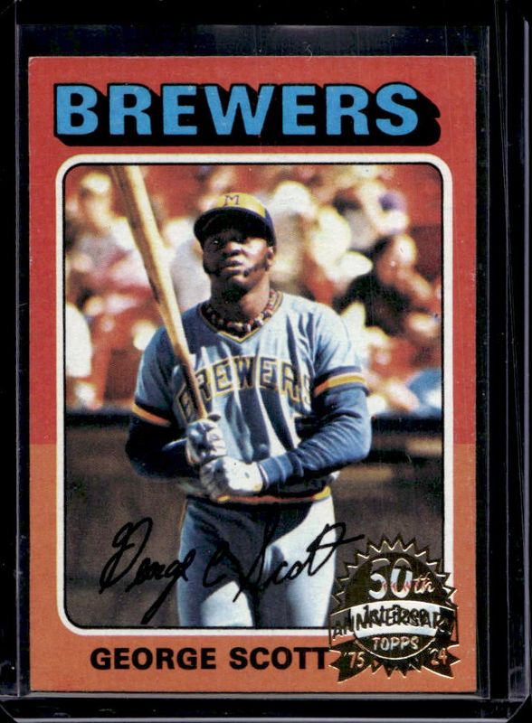 2024 Topps Heritage #360 50th Anniversary Buybacks