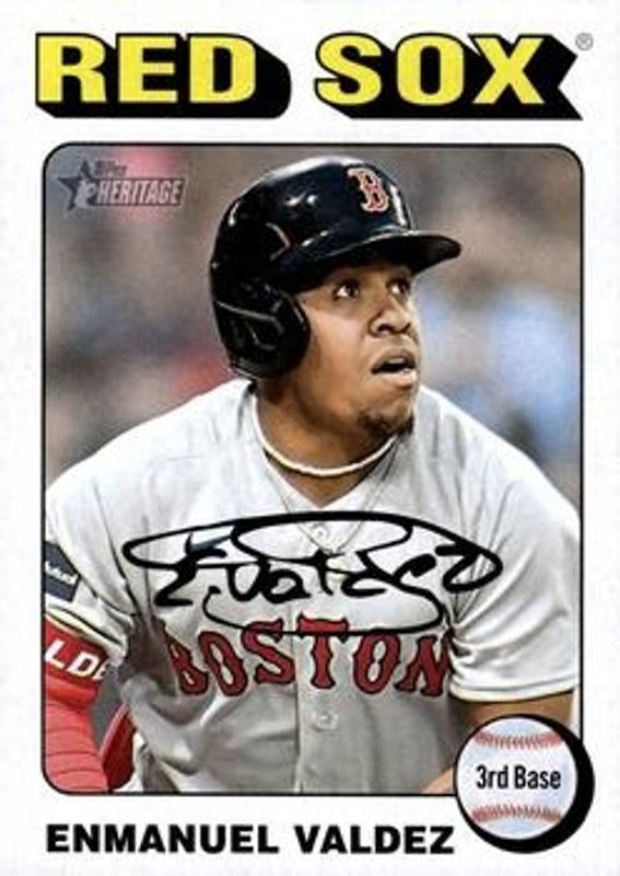 2024 Topps Heritage #288 White Border