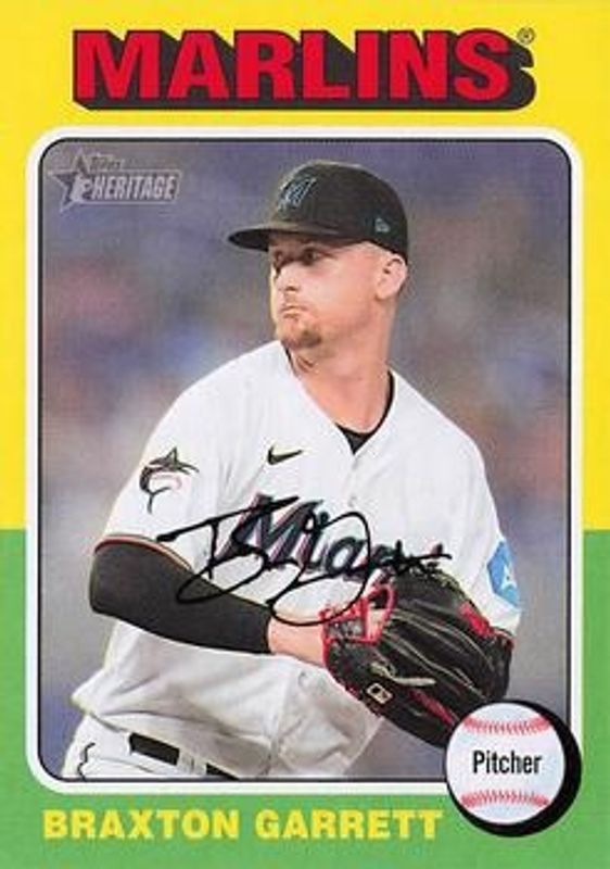 2024 Topps Heritage #319 Base