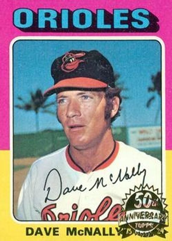2024 Topps Heritage #26 50th Anniversary Buybacks