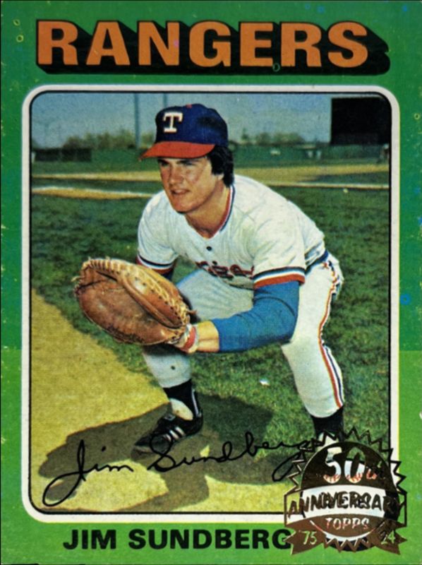 2024 Topps Heritage #567 50th Anniversary Buybacks