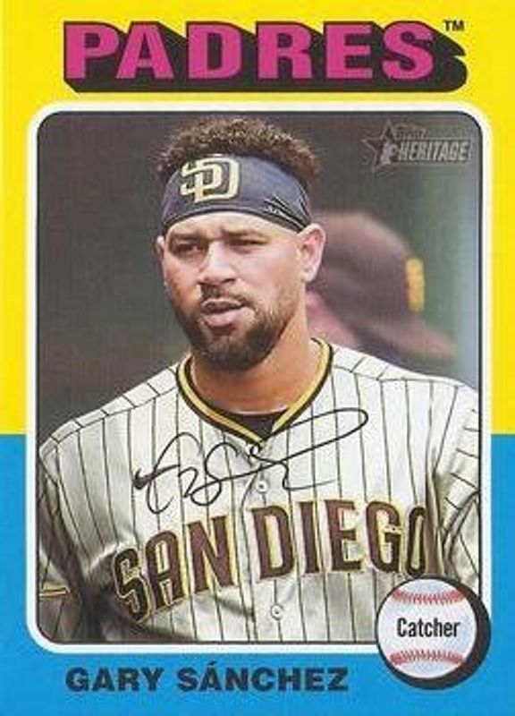2024 Topps Heritage #11 Base