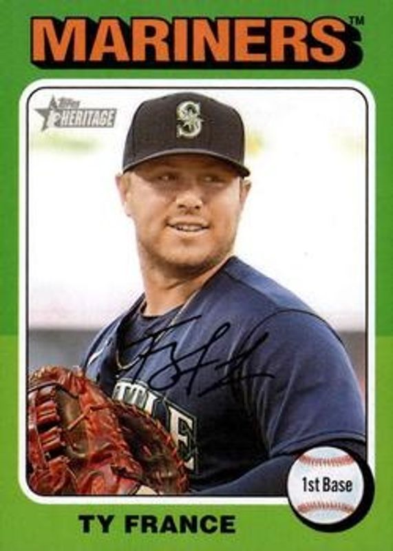 2024 Topps Heritage #48 Base