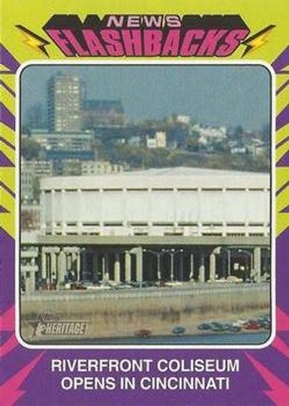 Riverfront Coliseum Baseball Cards Price Guide - Sports Card Investor