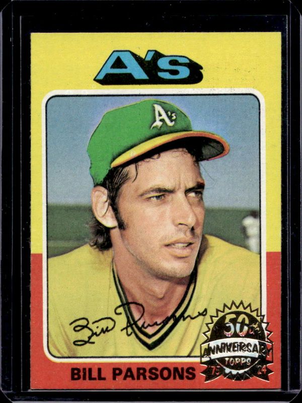 2024 Topps Heritage #613 50th Anniversary Buybacks