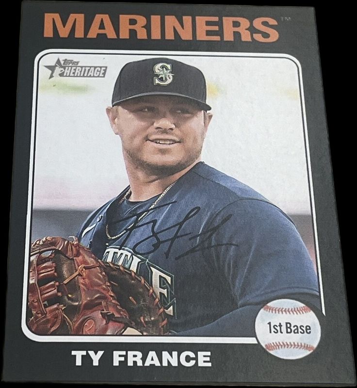 2024 Topps Heritage #48 Black Border