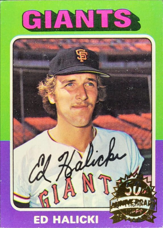 2024 Topps Heritage #467 50th Anniversary Buybacks