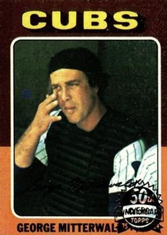 2024 Topps Heritage #411 50th Anniversary Buybacks