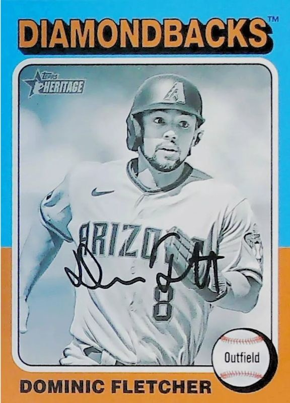2024 Topps Heritage #119 Black & White Image Variation
