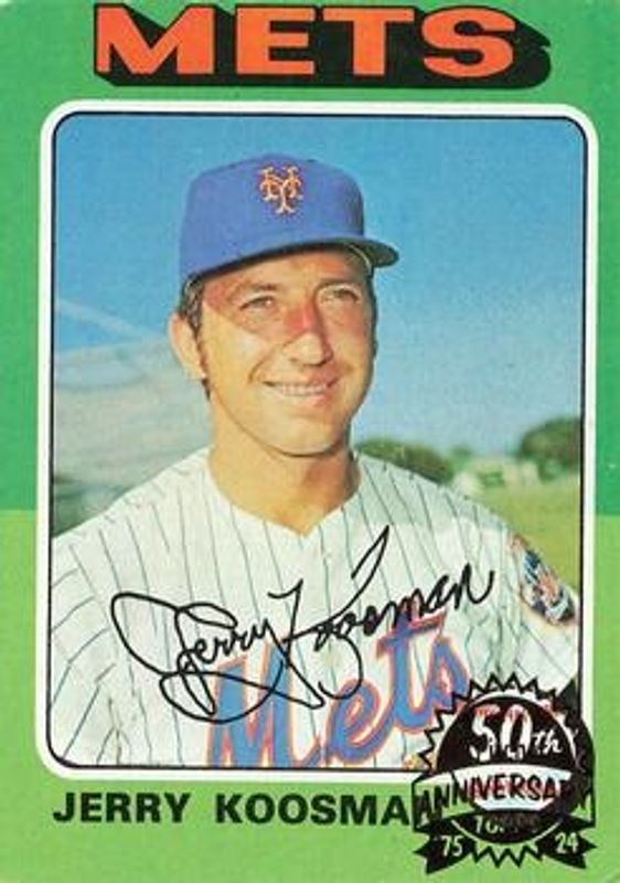 2024 Topps Heritage #19 50th Anniversary Buybacks