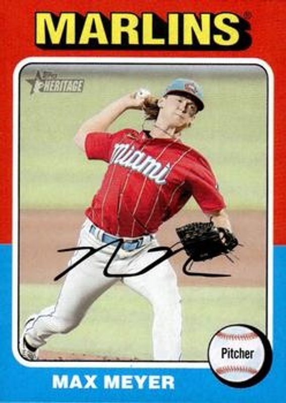 2024 Topps Heritage #492 Base