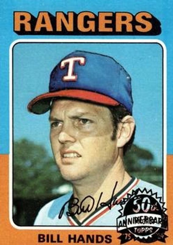 2024 Topps Heritage #412 50th Anniversary Buybacks